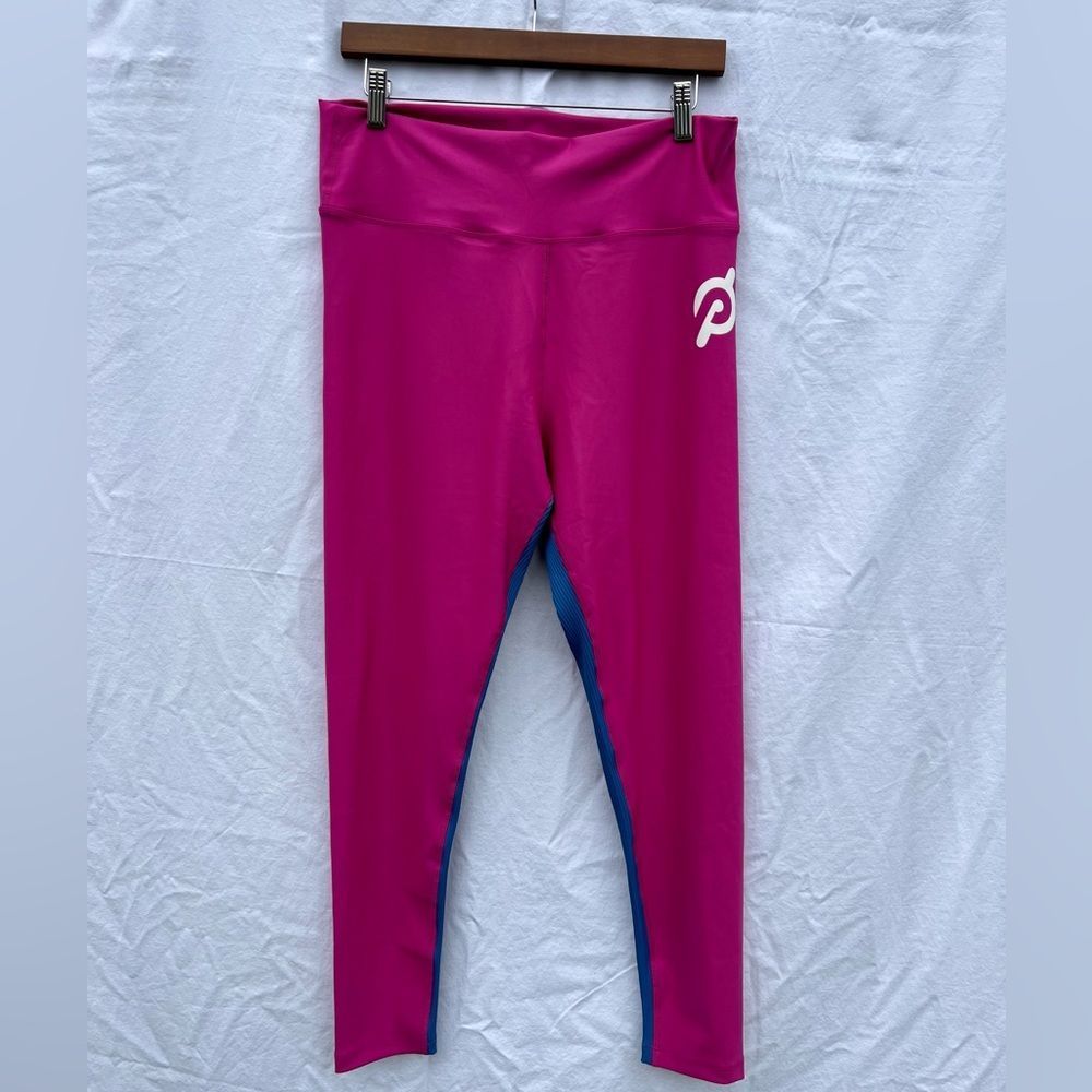Women Hot pink Peloton leggings size XXL new with tags sports yoga